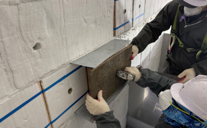 高温断熱材分野