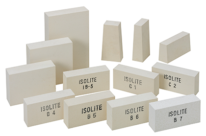 耐火物商品の販売